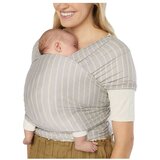 Ergobaby Aura marama Sustainable Knit, Grey Stripes Cijene