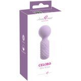  Beau Coeur Celoro - mini vibrirajući masažer (ljubičasti) | shoptok.hr