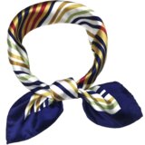 IZMAEL Šal ST-33895 - Modra / Rjava | Shoptok.si