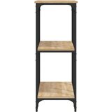  Konzolni stol boja hrasta sonome 102x35x90 cm konstruirano drvo | shoptok.hr