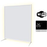 SHX SHXPIRP500 Infrardece grelno plošco WIFI z aplikacijo, 500 W za prostore na 5-10m², montaža steno in strop. | Shoptok.si