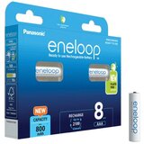 Panasonic eneloop baterija aaa, 8 kom Cijene