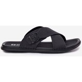 Big Star Men's Leather Sandals With Buckle | ePonuda.com