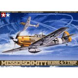 Tamiya 1:48 Ger. Messerschmitt BF109E-4/7 Trop Cene