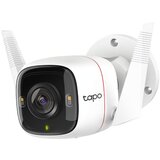 Tp-link zunanja nadzorna kamera tapo C320WS, dnevna/nočna, 4MP 2K qhd, IP66, wifi, bela | Shoptok.si