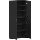  Ormar za cipele Crna 80 x 35.5 x 180 cm Konstruirano drvo | shoptok.hr