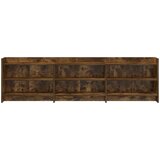 TV ormar 168 x 33 x 47 cm Dimljeni hrast Konstruirano drvo | shoptok.hr