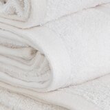 Casa Selección Bijeli pamučan ručnik od frotira 70x140 cm Simple – | shoptok.hr