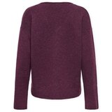 Only Whitney Life Knit - Mauve Wine Bordo | shoptok.hr