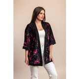 Fenzy Kardigan Veće Veličine, Crni | shoptok.hr