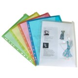  Mapa s čičkom i perforacijom A4, Plava | shoptok.hr