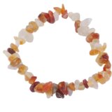 IZMAEL Zapestnica DA-28308 - Oranžna / Večbarvna | Shoptok.si