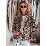 DStreet Kurtka damspa przejściowa dwustronna ZIBERKA beżowa | shoptok.hr