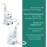 Beurer IH 24 Djecji inhalator za djecu, primjena kod prehlade, astme i 603.09 bronhitisa, | shoptok.hr