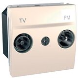 Utičnica TV/FM individualna 2M, bijela Unica Cijene