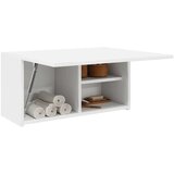 vidaXL Kupaonski zidni ormarić bijeli 60x25x30 cm izrađeno drvo | shoptok.hr