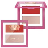 bellaoggi paleta za obraz - Cheek & Bright - Cheer Coral Cene