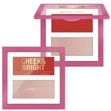 bellaoggi paleta za obraz - Cheek & Bright - Cheer Coral