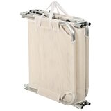  Sklopiva podesiva ležaljka SUNO 56x190 cm krem | Eponuda.com