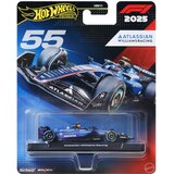 Mattel Hot Wheels Premium: Atlassian Williams Racing F1 Team #55 dirkalnik Formule 1 1/64 - Cene