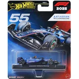 Hot Wheels Premium: Atlassian Williams Racing F1 Team #55 Formula 1 autić 1/64 -
