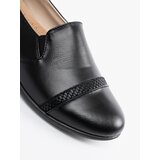 Shelvt Black women's low-heeled shoes | shoptok.hr