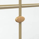  Walk-In zid za tuširanje Zlatno 80 x 6,5 x 190 cm | shoptok.hr