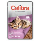 CALIBRA Cat Kitten Kesica Losos, hrana za mačke 100g Cene
