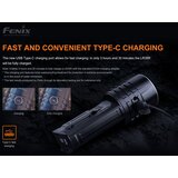 Fenix svjetiljka ručna LR35R LED crn | shoptok.hr