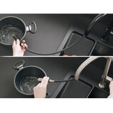 Hansgrohe 72801670 Talis M54 2jet sBox vrtljiva izvlečna kuhinjska armatura | Shoptok.si