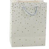 GIFT Bag With Gold Dots 23 x 18 x 10.5 cm | Shoptok.si
