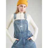 Levi's Kavbojke z naramnicami indigo | Shoptok.si