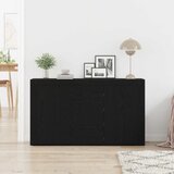  Kreveta Crni hrast 120 x 36 x 69 cm Konstruirano drvo | shoptok.hr