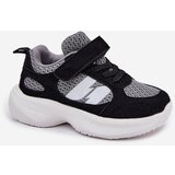 Boto Children's Sports Sneakers With Velcro Black-Gray Selinea | ePonuda.com