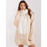 Wool Fashion Italia Scarf-AT-SZ-2313502.47P-ecru | Shoptok.si