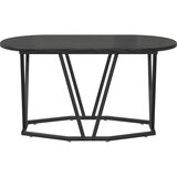  Kava Stol Crni hrast 80 x 40 x 40.5 cm | Eponuda.ba