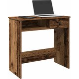  Radni stol boja starog drva 80 x 40 x 75 cm konstruirano drvo | Shoptok.si