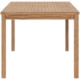  Vrtni blagovaonski stol 180 x 90 x 77 cm od masivne tikovine | Eponuda.com