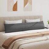  Jastučići za sofu 2 pcs Tamno siva 200 x 40 cm tkanina | shoptok.hr