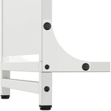  Stalak za drva bijela 44x28x90 cm hladno valjani čelik | shoptok.hr