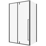 AQUAART tuš kabina tk malaga black 80x100x195 cm Cijene