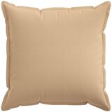  Presvlaka za jastuk 2 pcs HOUTEN Krem 60 x 60 cm Umjetni lan | shoptok.hr
