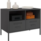 TV ormarić crni 68 x 39 x 50,5 cm čelični | shoptok.hr