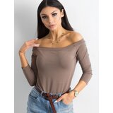 BASIC Feel Good Blouse-RV-BZ-4692.99-brown | Shoptok.si