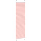  Plisirana zavjesa Roza 60x200 cm Širina tkanine 59,4 cm Poliester | shoptok.hr