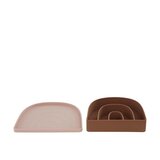 OYOY Set: tanjur i zdjelica Rainbow | shoptok.hr