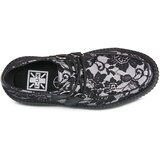 TUK Čevlji Derby VIVA HI CREEPER Črna | Shoptok.si