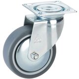 DÖRNER + HELMER Vrtljivo kolo Stabilit (premer kolesca: 75 mm, nosilnost: 50 kg, drsni ležaj, s ploščo) | Shoptok.si