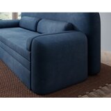 ELTAP Modra raztegljiva/s prostorom za shranjevanje sedežna garnitura iz rebrastega žameta 236 cm Elioss – | Shoptok.si
