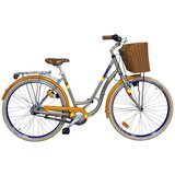 Crossbike 28" CROSS PICNIC RETRO CTB 500mm 2024 | Eponuda.com